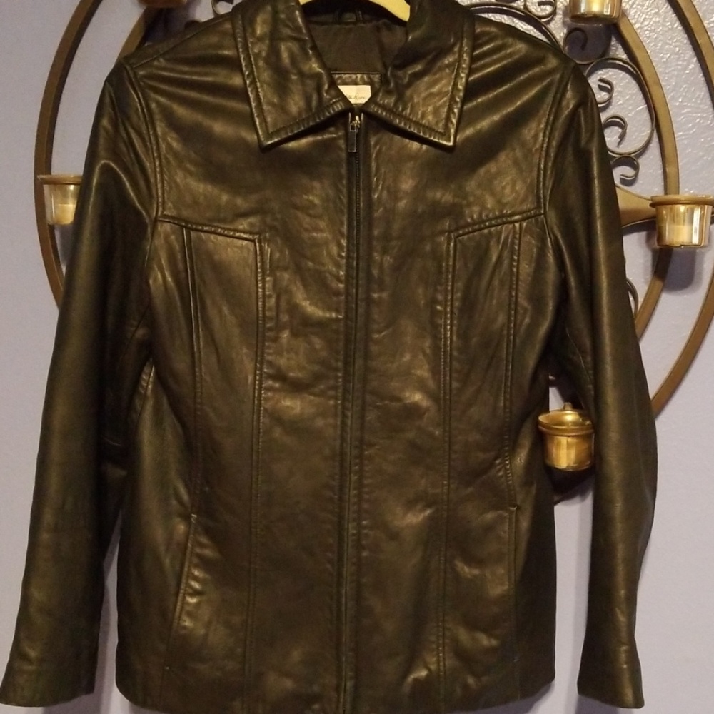 Leather jacket - Picture 5 of 6
